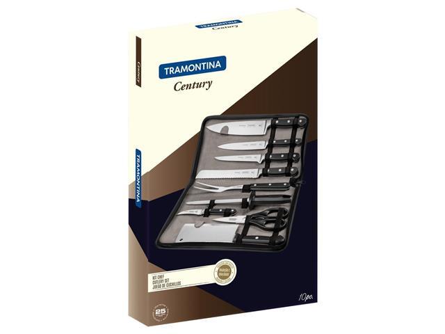 Conjunto de Facas Tramontina Century Chef Gourmet Inox 10 Peças - 4