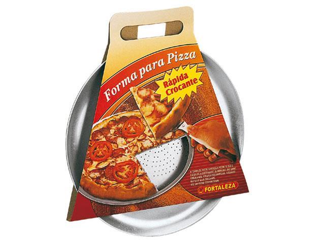 Assadeira/Forma para Pizza Fortaleza Alumínio - 2
