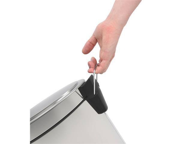 Lixeira com Pedal Tramontina Aço Inox 30 Litros - 2