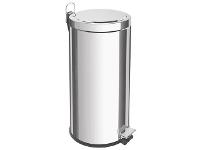 Lixeira com Pedal Tramontina Aço Inox 30 Litros - 1