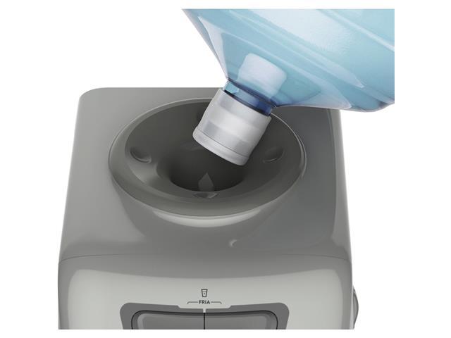 Bebedouro de Água Eletrônico Electrolux BE11X 3 Temp 20L Prata Bivolt - 4
