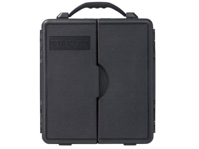 Jogo de Ferramentas Stanley com Maleta Dobrável 110 Peças - 2