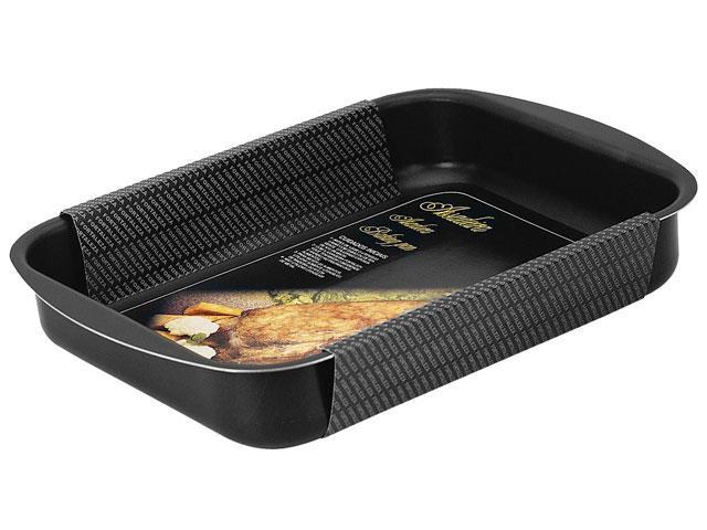 Assadeira Retangular Alta Fortaleza Black Super - 1