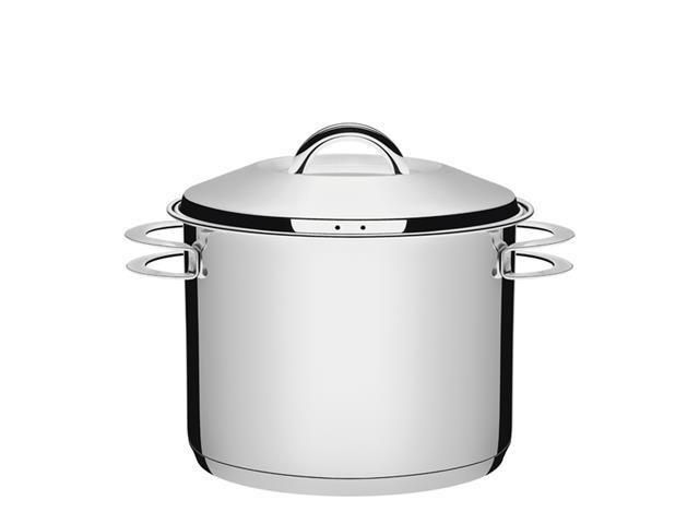 Caldeirão Tramontina Fundo Aço Inox Solar 24cm 9.6 Litros - 1