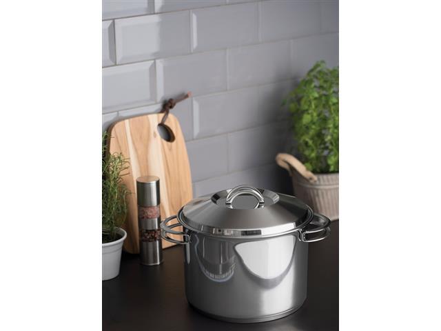 Caldeirão Tramontina Fundo Aço Inox Solar 24cm 9.6 Litros - 2