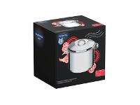 Caldeirão Tramontina Fundo Aço Inox Solar 24cm 9.6 Litros - 3