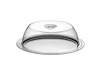 Prato para Bolo com Tampa Tramontina Ciclo Aço Inox Ø 33CM - 1