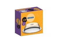 Prato para Bolo com Tampa Tramontina Ciclo Aço Inox Ø 33CM - 2