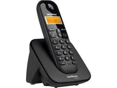 Telefone Intelbras sem Fio TS3110  Preto