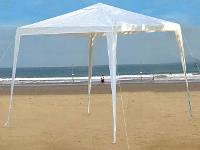 Tenda Gazebo MOR Ráfia Branco 2,4 M - 4