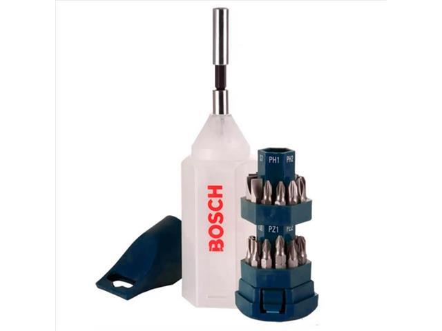 Jogo de Bits Bosch Big-Bit com 25 Peças - 1