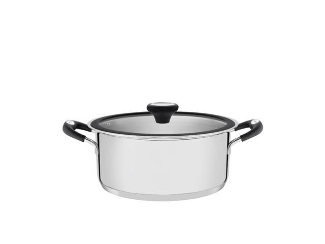 Caçarola Tramontina Aço Inox Solar Silicone 20cm 2,9 Litros - 1