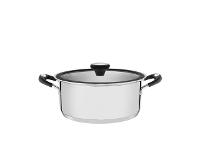 Caçarola Tramontina Aço Inox Solar Silicone 20cm 2,9 Litros - 1