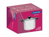 Caldeirão Tramontina Aço Inox Solar Silicone 20cm 4,6 Litros - 2