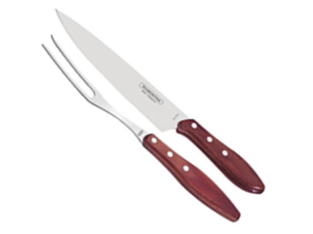 Jogo para Churrasco Tramontina Polywood Inox - 2 Peças - 1