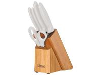 Jogo Facas Tramontina Inox 6 peças Plenus Off - 1