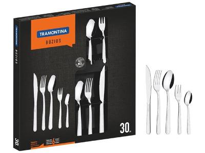Jogo de Talheres Tramontina Búzio 30 Peças