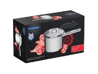 Caldeirão Tramontina Aço Inox C/Cabo Solar 14cm 1.5 Litros - 3