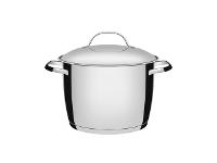 Caldeirão Tramontina Allegra em Aço Inox com Fundo Triplo 5,5 L 22CM - 1