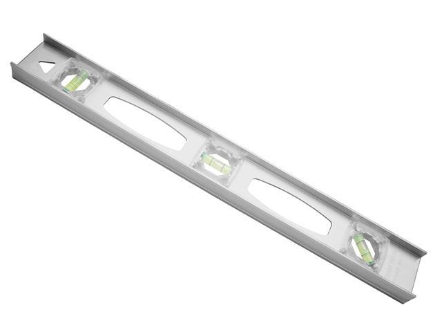 Nível de Alumínio com Três Ampolas Tramontina 600 mm 24" - 1