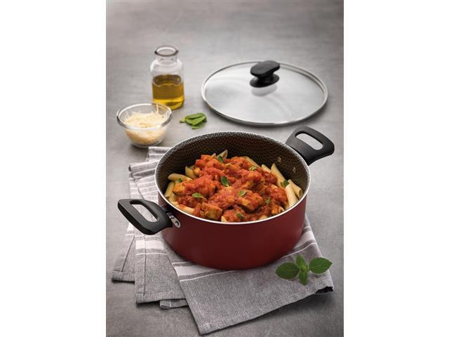 Caçarola Tramontina Loreto Alumínio Vermelha Ø 24CM - 2