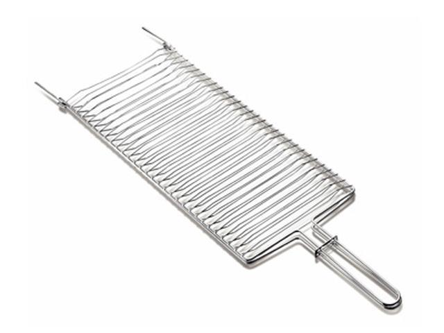Grelha para Churrasco com Abertura Frontal Tramontina Aço Inox - 1