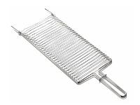 Grelha para Churrasco com Abertura Frontal Tramontina Aço Inox - 1
