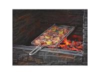 Grelha para Churrasco com Abertura Frontal Tramontina Aço Inox - 2