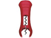 Saca Rolhas com Corta Lacres Tramontina Harmoniza Vermelho - 1