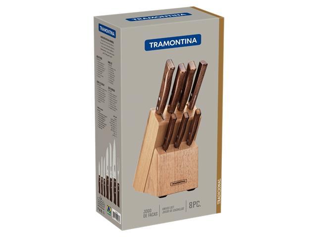 Conjunto De Facas Tramontina Tradicional 8 Peças - 4