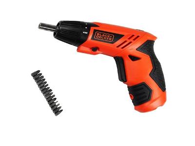 Parafusadeira à Bateria Dobrável Black&Decker 16 Bits Bivolt