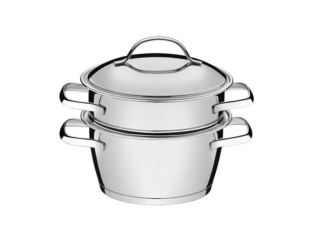 CUSCUZEIRA ACO INOX ALLEGRA 2 PCS  TRAMONTINA - 1