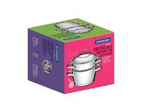 CUSCUZEIRA ACO INOX ALLEGRA 2 PCS  TRAMONTINA - 2