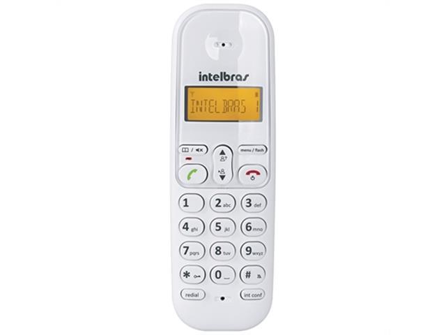 Telefone Intelbras sem Fio TS3110 ID Branco - 3