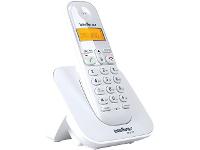 Telefone Intelbras sem Fio TS3110 ID Branco - 1