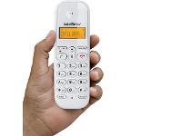 Telefone Intelbras sem Fio TS3110 ID Branco - 2