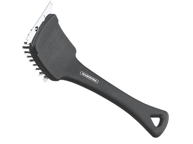 Escova para Limpeza de Churrasqueira Tramontina Preta - 1