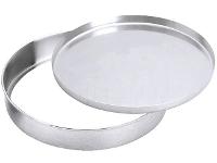 Assadeira Redonda com Fundo Removível Fortaleza 30 cm Polida - 2