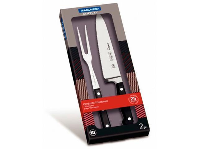Conjunto Trinchante para Churrasco Tramontina Century 2 Peças - 4