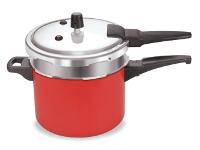 Panela de Pressão Fechamento Externo Fortaleza Vermelha 6 Litros - 1