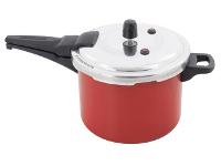 Panela de Pressão Fechamento Externo Fortaleza Vermelha 6 Litros - 3