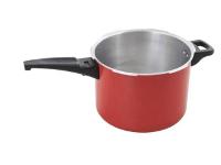 Panela de Pressão Fechamento Externo Fortaleza Vermelha 6 Litros - 4