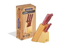 Conjunto de Facas Inox Tramontina Polywood 6 Peças - 1
