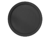 Bandeja Redonda Tramontina Aço Inox com Antiderrapante - 2