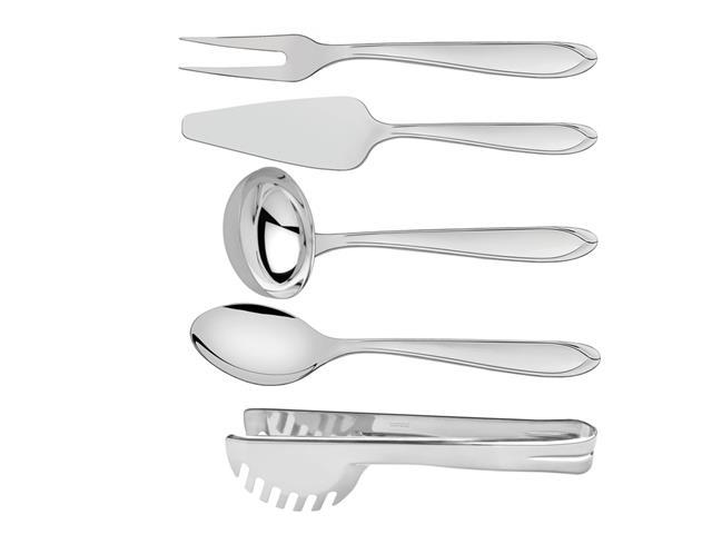 Jogo de Utensílios Tramontina Aço Inox 5 Peças - 1