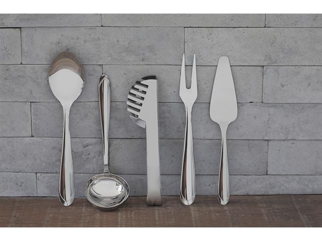 Jogo de Utensílios Tramontina Aço Inox 5 Peças - 4