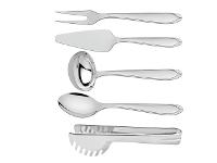 Jogo de Utensílios Tramontina Aço Inox 5 Peças - 1