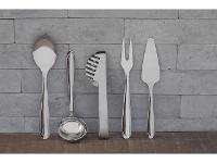 Jogo de Utensílios Tramontina Aço Inox 5 Peças - 4