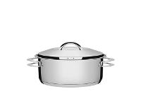 Caçarola Aço Inox 2 Alças Solar 24cm 4.7 Litros - 1