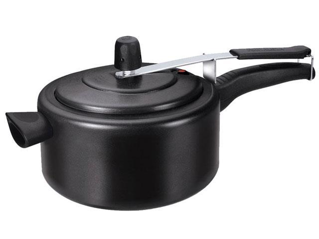 Panela de Pressão Fortaleza Preta 3 Litros - 1